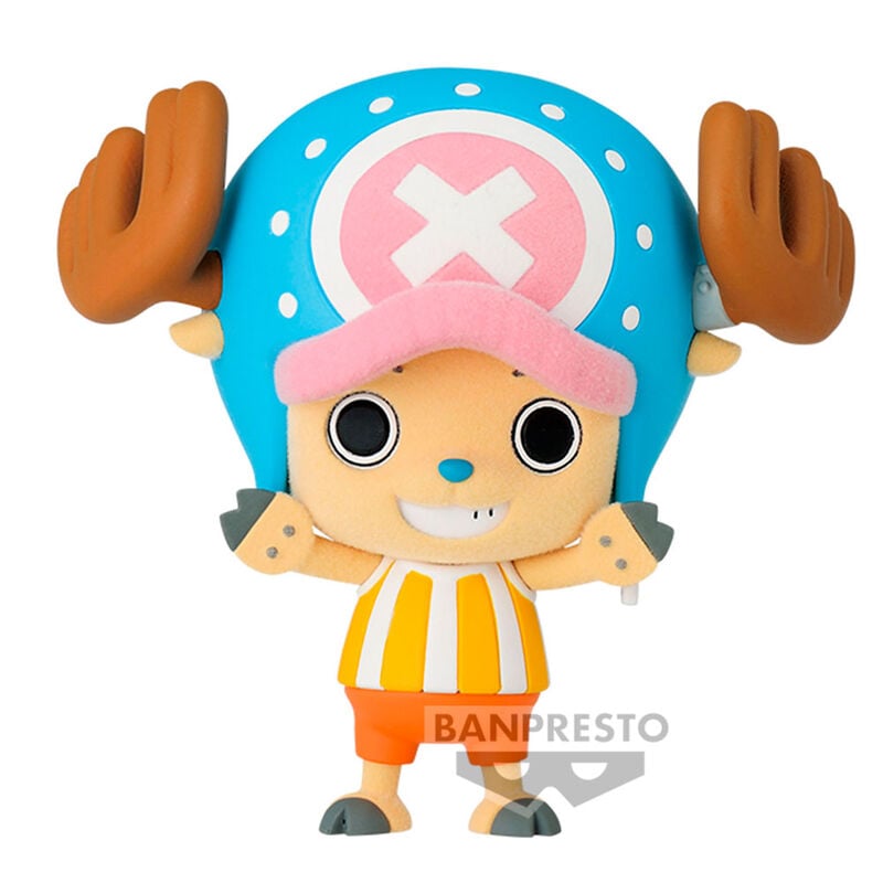 🧪 LAB | SU ORDINAZIONE One Piece Tony Chopper Fluffy Puffy figure 6cm