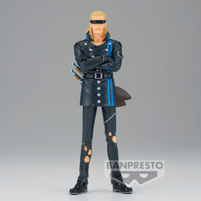 🧪 LAB | SU ORDINAZIONE One Piece The Grandline Series Film Red Helmeppo figure 17cm