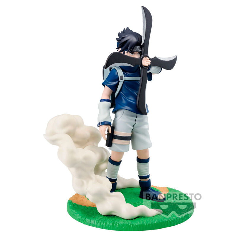 🧪 LAB | SU ORDINAZIONE Naruto Shippuden Memorable Saga Sasuke Uchiha figure 12cm