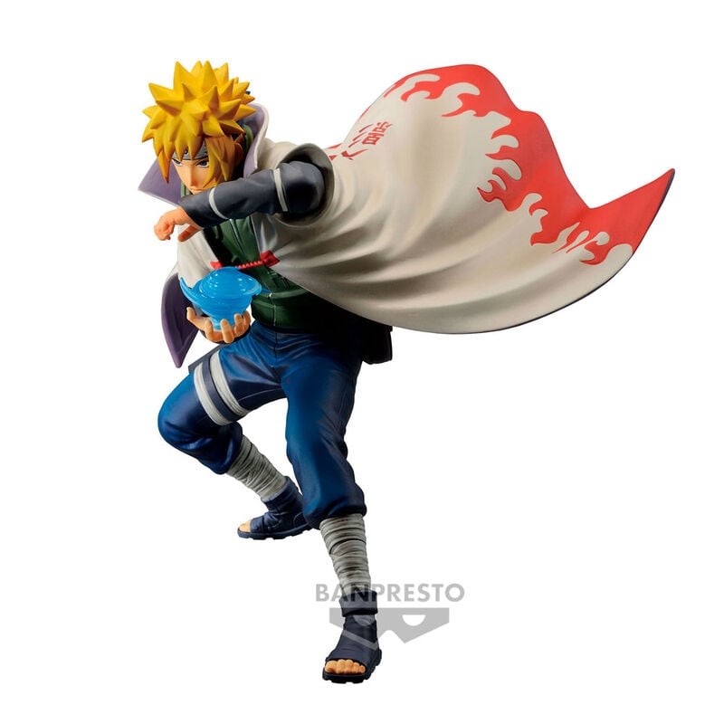 🧪 LAB | SU ORDINAZIONE Naruto Shippuden Banpresto F Colosseum Namikaze Minato figure 12cm