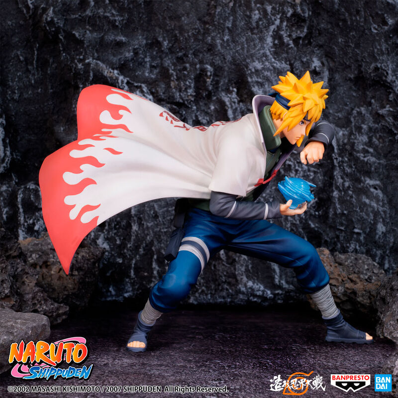 🧪 LAB | SU ORDINAZIONE Naruto Shippuden Banpresto F Colosseum Namikaze Minato figure 12cm