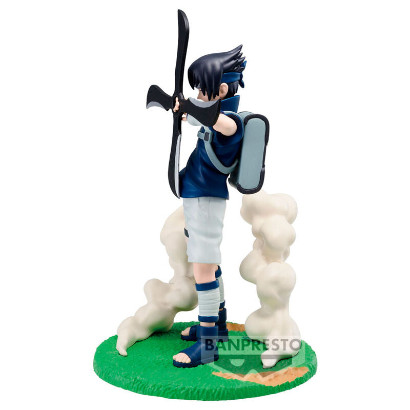 🧪 LAB | SU ORDINAZIONE Naruto Shippuden Memorable Saga Sasuke Uchiha figure 12cm