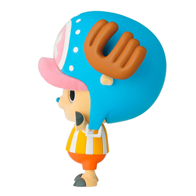 🧪 LAB | SU ORDINAZIONE One Piece Tony Chopper Fluffy Puffy figure 6cm