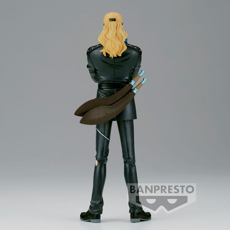 🧪 LAB | SU ORDINAZIONE One Piece The Grandline Series Film Red Helmeppo figure 17cm