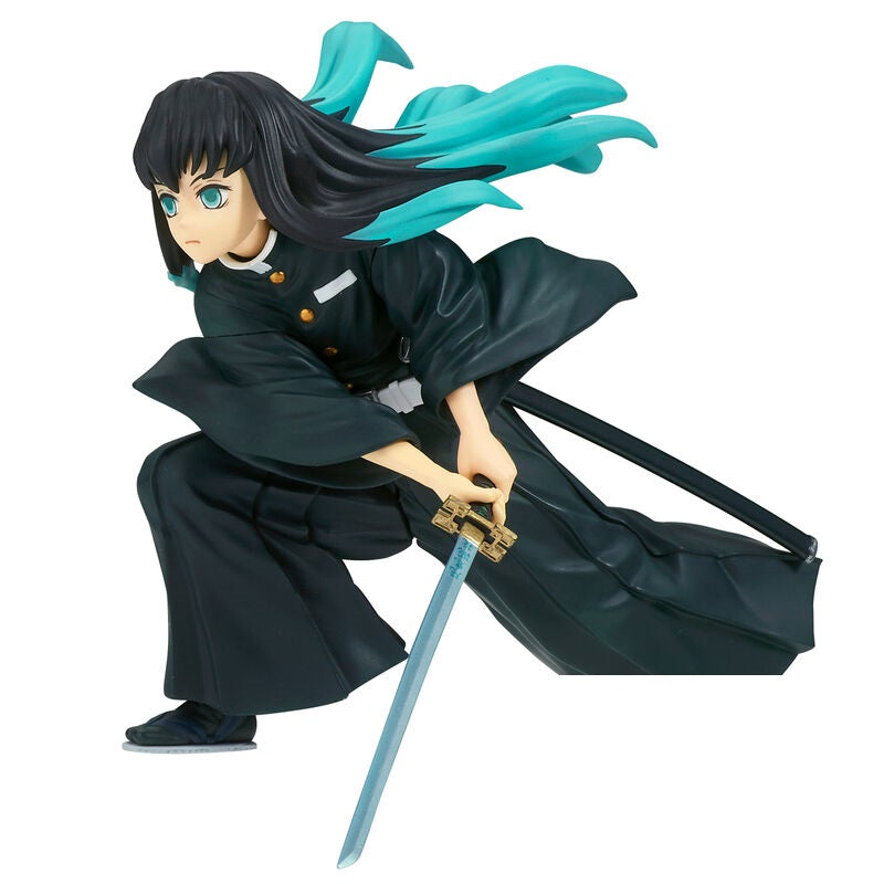 PREORDINE ESAURITO Figure Muichiro Tokito Vibration Stars Demon Slayer Kimetsu no Yaiba 10cm