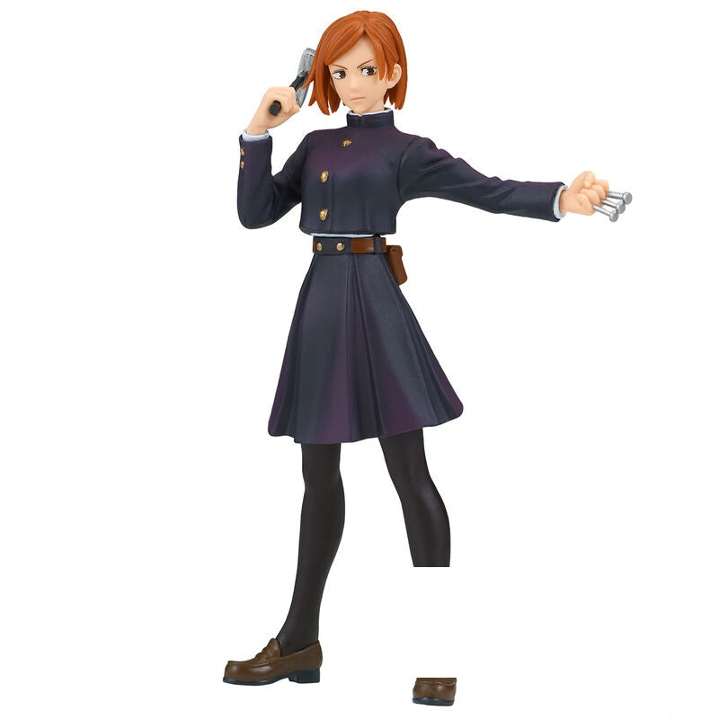 PREORDINE ESAURITO Figure Nobara Kugisaki Jukon No Kata Jujutsu Kaisen 14cm