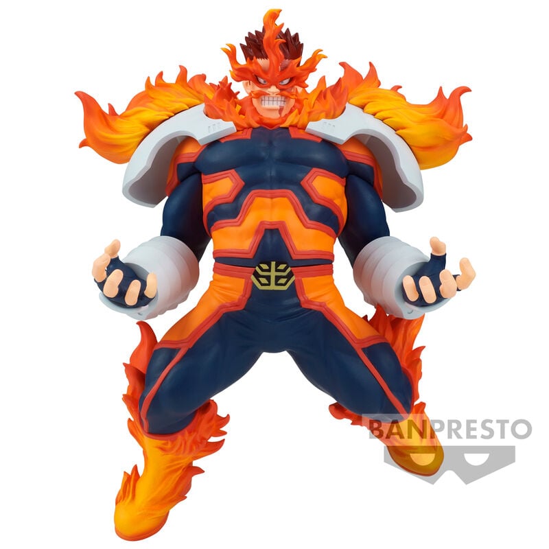 🧪 LAB | SU ORDINAZIONE My Hero Academia The Amazing Heroes Endeavor 17cm