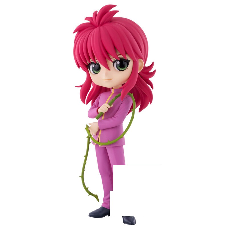 PREORDINE ESAURITO Figure Kurama Yu Yu Hakusho Q posket 14cm