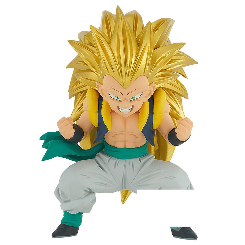 PREORDINE ESAURITO Figure Gotenks Special XVI Blood of Saiyans Dragon Ball Z 9cm