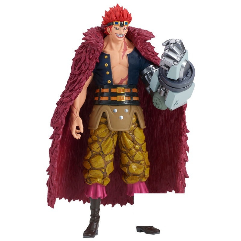 PREORDINE ESAURITO Figure Eustass Kid The Grandline Series One Piece 17cm