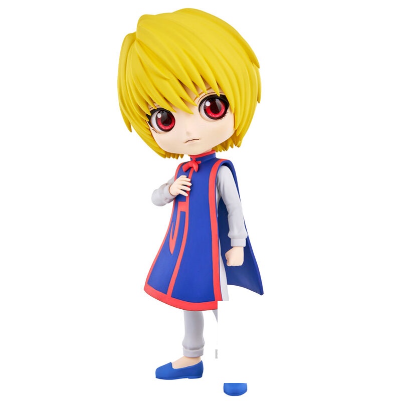 PREORDINE ESAURITO Figure Kurapika ver.B Hunter X Hunter Q posket 14cm