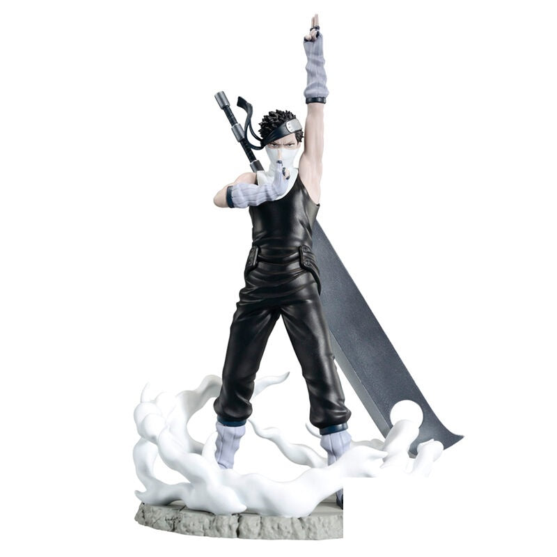 PREORDINE ESAURITO Figure Momochi Zabuza Memorable Saga Naruto Shippuden 14cm