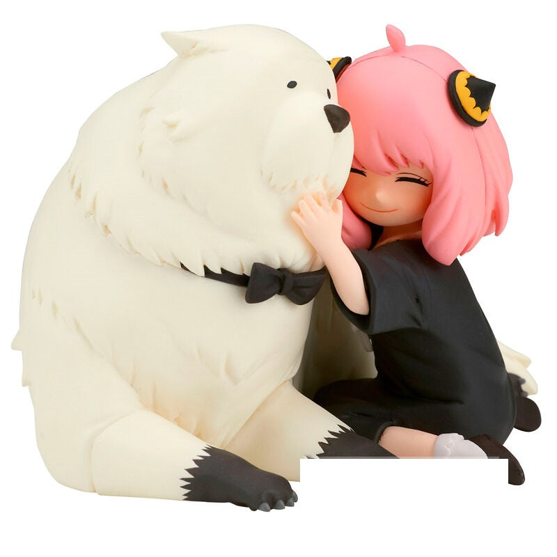 PREORDINE ESAURITO Figure Anya Forger & Bond Forger Break Time Spy X Family 13cm