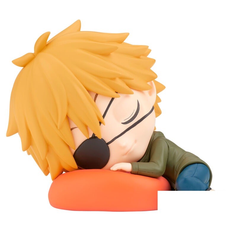 PREORDINE ESAURITO Figure Denji Sleeping Chainsaw Man Q posket 7cm