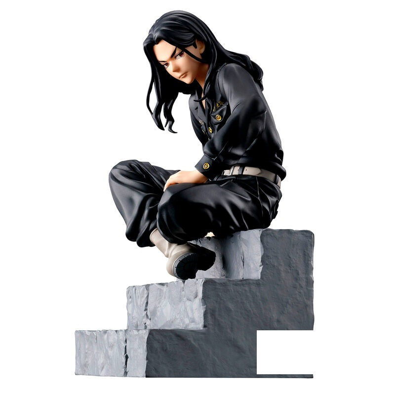 PREORDINE ESAURITO Figure Keisuke Baji Break Time Tokyo Revengers 13cm