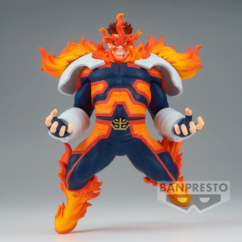 🧪 LAB | SU ORDINAZIONE My Hero Academia The Amazing Heroes Endeavor 17cm