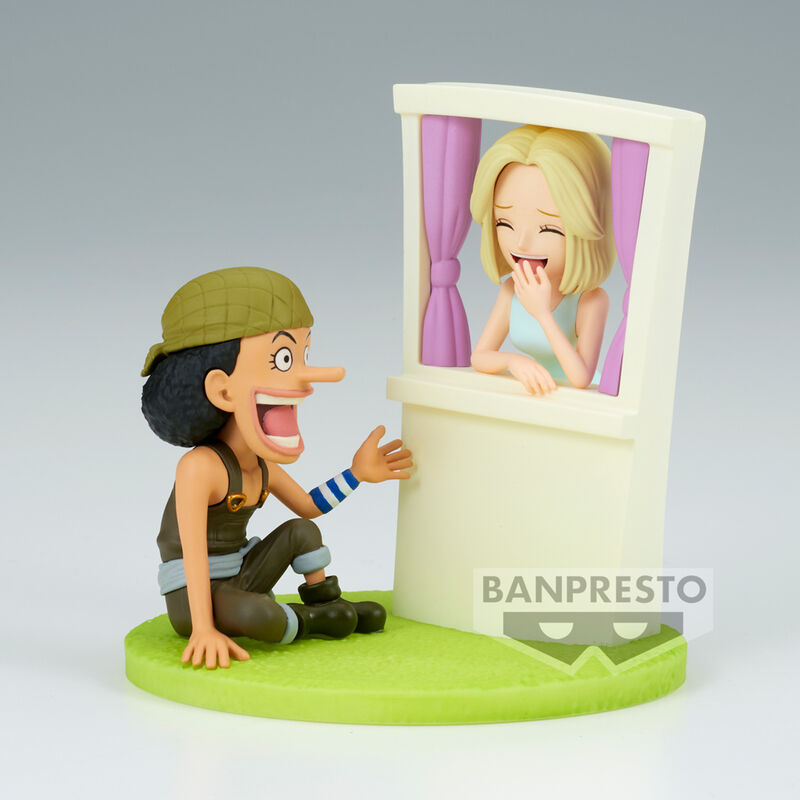 🧪 LAB | SU ORDINAZIONE One Piece Usopp & Kaya Log Stories figure 7cm