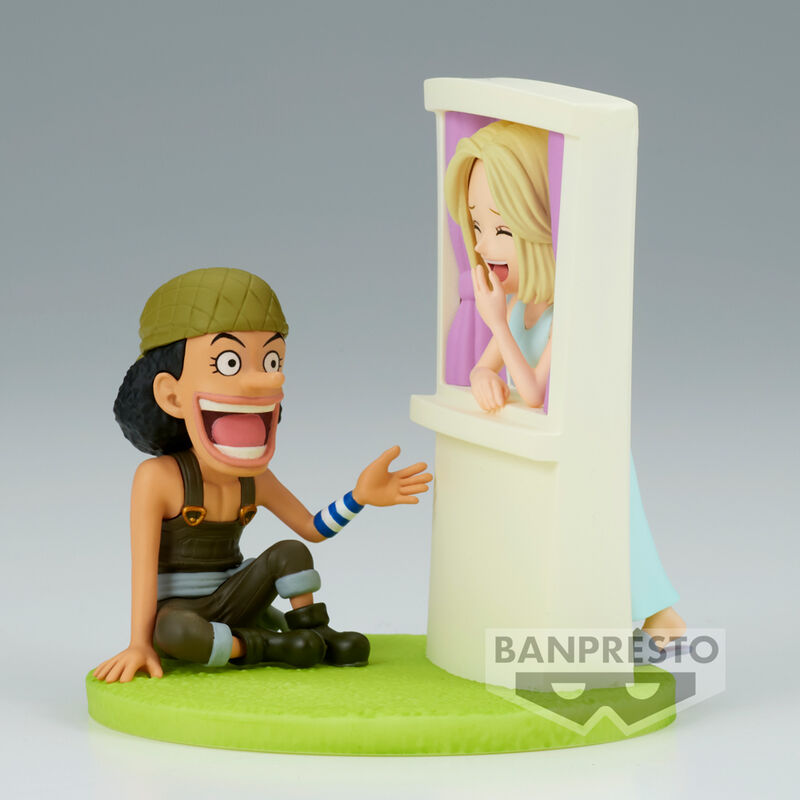 🧪 LAB | SU ORDINAZIONE One Piece Usopp & Kaya Log Stories figure 7cm