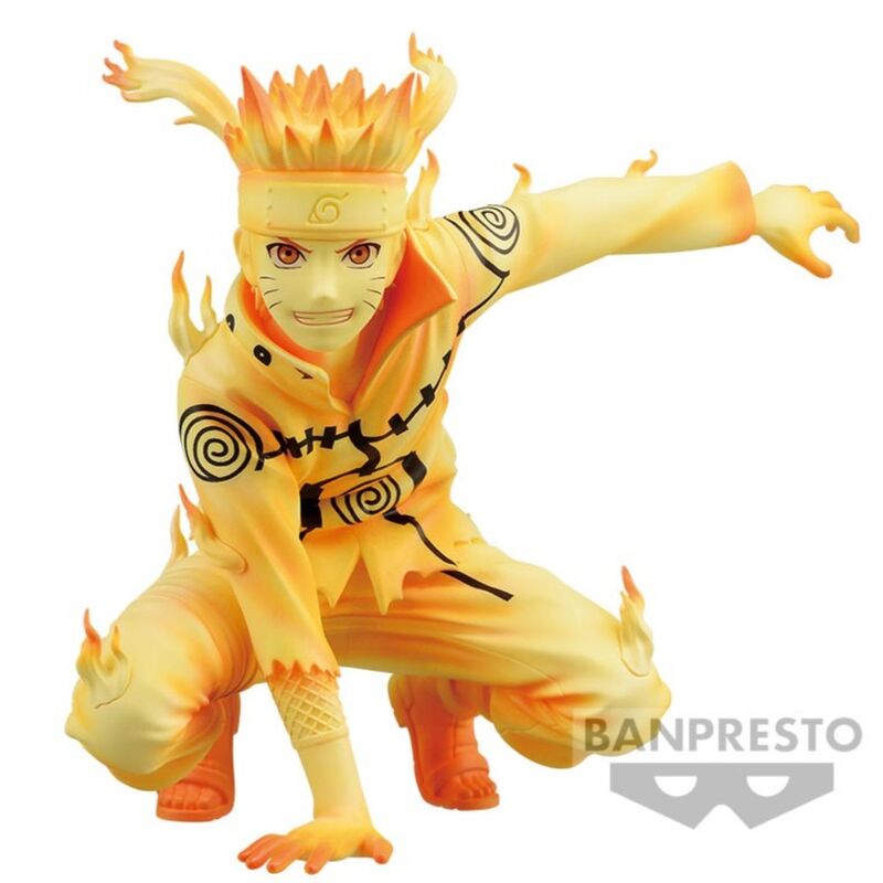 🧪 LAB | SU ORDINAZIONE Naruto Shippuden Panel Spectacle Naruto Uzumaki figure 9cm