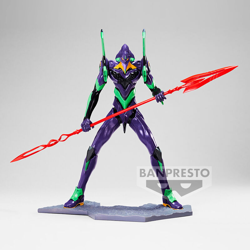 PREORDINE ESAURITO Figure Evangelion Art Vignette Shin Japan Heroes Universe 12cm