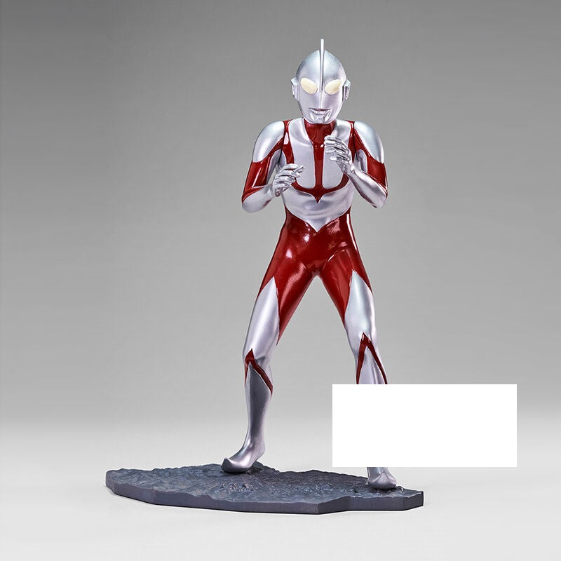 PREORDINE ESAURITO Figure Ultraman Art Vignette Shin Japan Heroes Universe 13cm