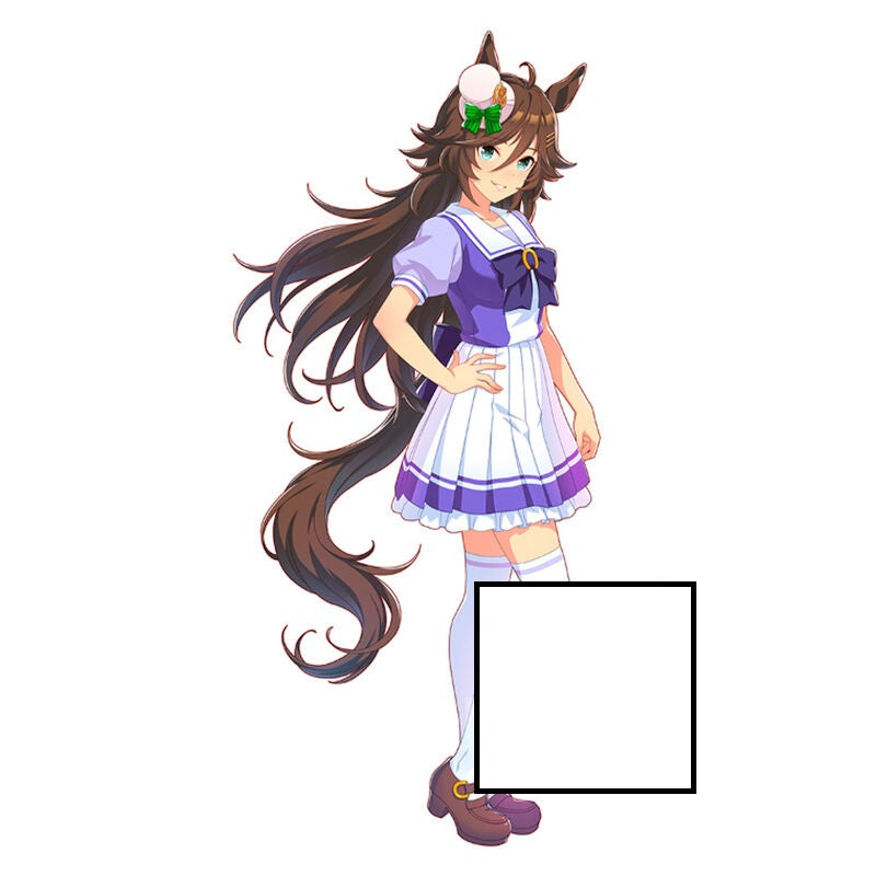 PREORDINE ESAURITO Figure Mr. C.B Umamusume Pretty Derby 18cm