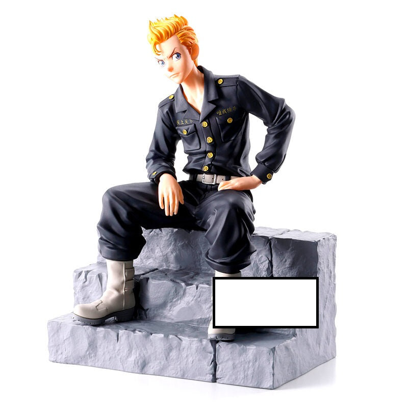 PREORDINE ESAURITO Figure Hanagaki Takemichi Break Time Tokyo Revengers 13cm