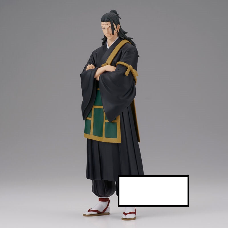 PREORDINE ESAURITO Figura Suguro Geto King of Artist Jujutsu Kaisen 21cm