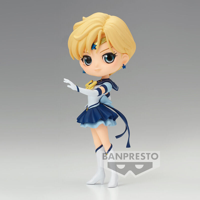 🧪 LAB | SU ORDINAZIONE Pretty Guardian Sailor Moon Cosmos the Movie Eternal Sailor Uranus ver.A Q posket figure 14cm