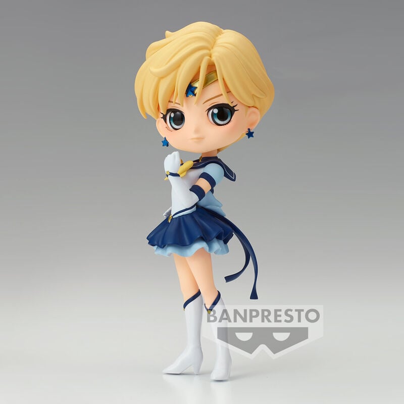 🧪 LAB | SU ORDINAZIONE Pretty Guardian Sailor Moon Cosmos the Movie Eternal Sailor Uranus ver.B Q posket figure 14cm