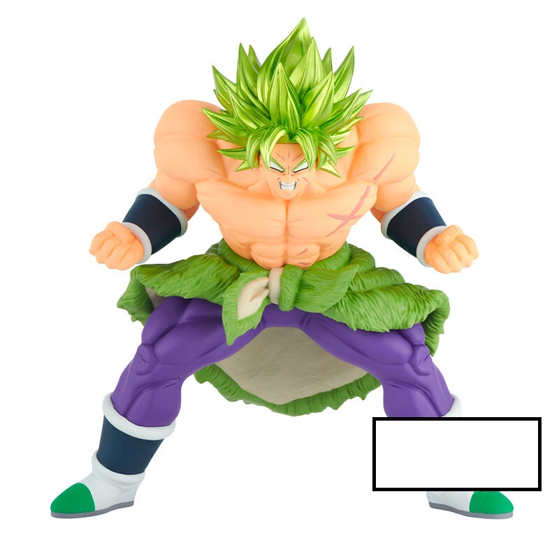 PREORDINE ESAURITO Figure Broly Blood of Saiyans Dragon Ball Super 15cm