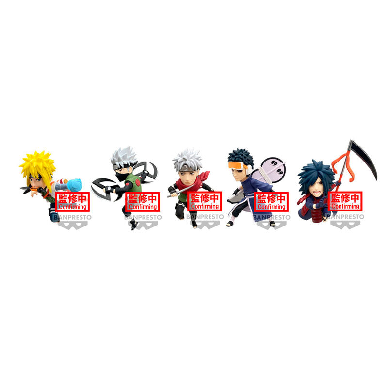 🧪 LAB | SU ORDINAZIONE Naruto Shippuden Naruto99 vol.2 World Collectable assorted figure 7cm
