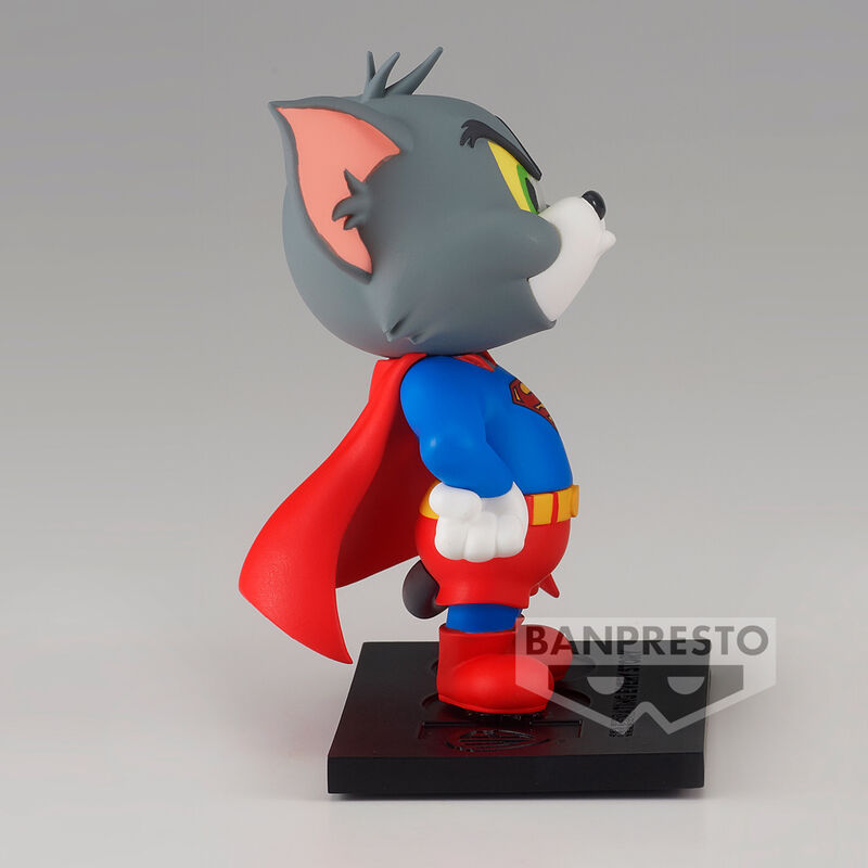 🧪 LAB | SU ORDINAZIONE Tom and Jerry 100th Anniversary Warner Bross Tom as Superman figure 8cm