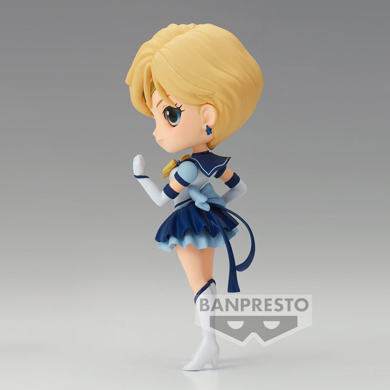🧪 LAB | SU ORDINAZIONE Pretty Guardian Sailor Moon Cosmos the Movie Eternal Sailor Uranus ver.B Q posket figure 14cm