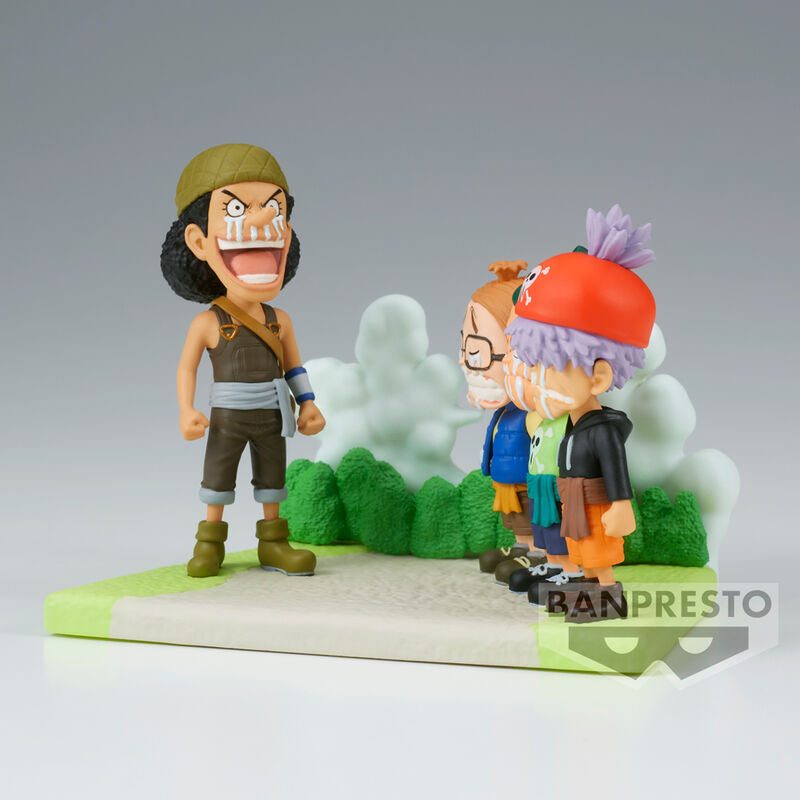 🧪 LAB | SU ORDINAZIONE One Piece Log Stories Usopp Pirates figure 7cm