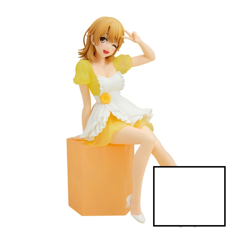 PREORDINE ESAURITO Figure Iroha Isshiki Serenus Couture 10th Anniversary My Teen Romantic Comedy Snafu 14cm