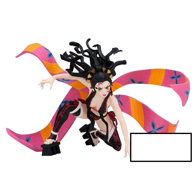 PREORDINE ESAURITO Figure Daki Black Hair Vibration Stars Demon Slayer Kimetsu no Yaiba 8cm