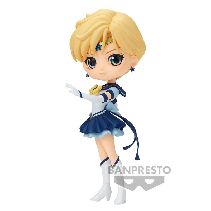 🧪 LAB | SU ORDINAZIONE Pretty Guardian Sailor Moon Cosmos the Movie Eternal Sailor Uranus ver.A Q posket figure 14cm