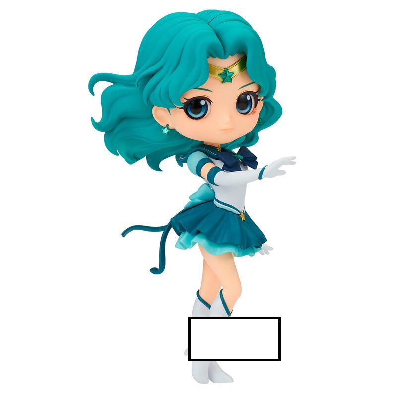 PREORDINE ESAURITO Figure Eternal Sailor Neptune ver.A Pretty Guardian Sailor Moon Cosmos the Movie Q posket 14cm