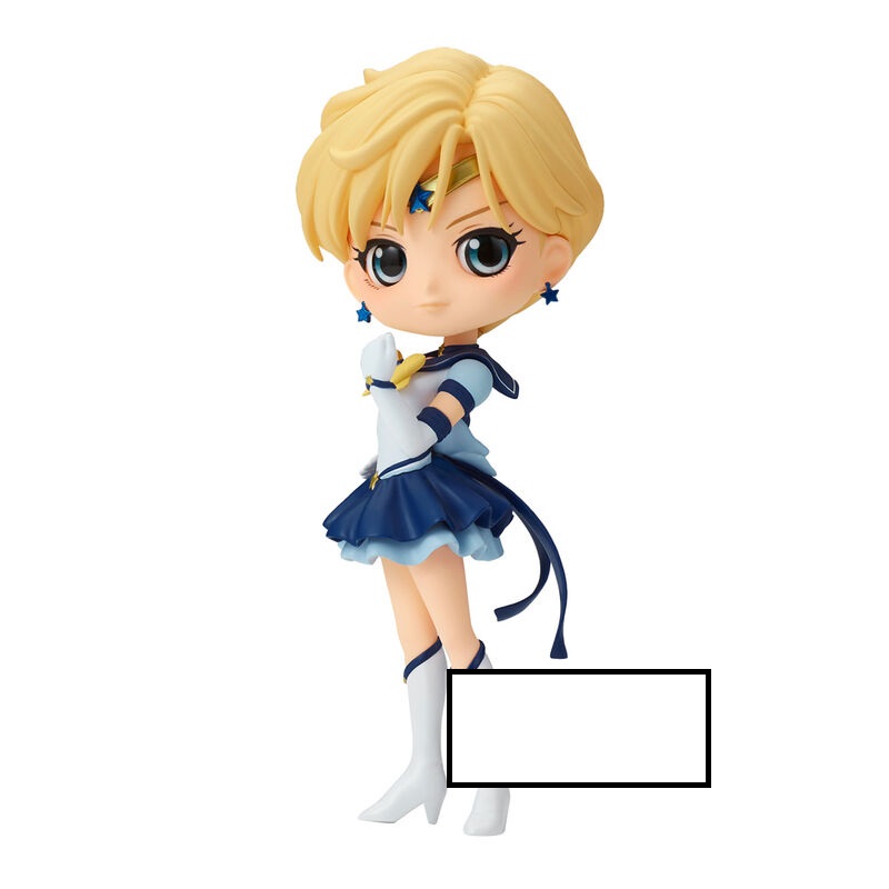 PREORDINE ESAURITO Figure Eternal Sailor Uranus ver.B Pretty Guardian Sailor Moon Cosmos the Movie Q posket 14cm