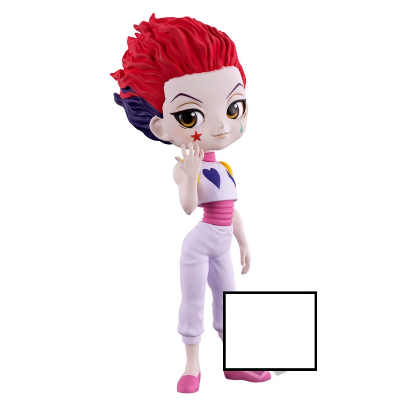 PREORDINE ESAURITO Figure Hisoka Hunter X Hunter Q posket 15cm
