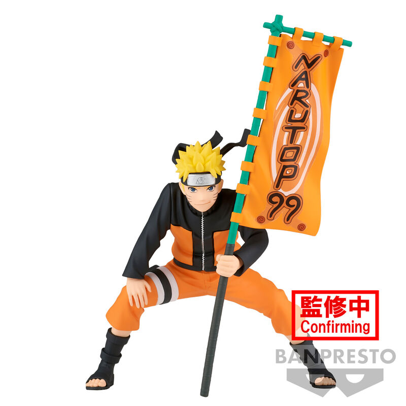 🧪 LAB | SU ORDINAZIONE Naruto Shippuden Narutop99 Uzumaki Naruto 11cm