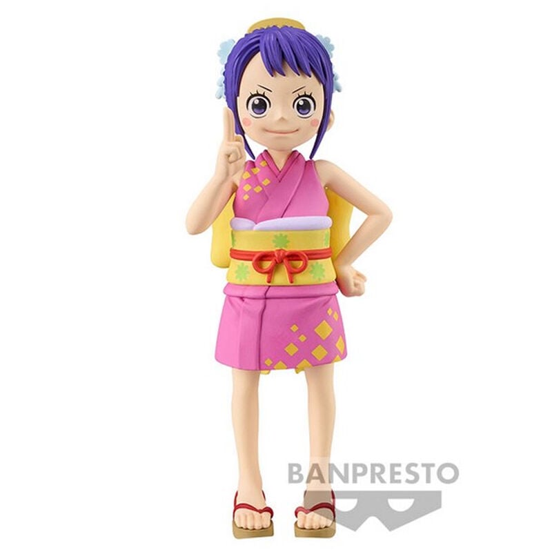 🧪 LAB | SU ORDINAZIONE One Piece The Grandline Series Wanokuni Yukata Tama figure 12cm