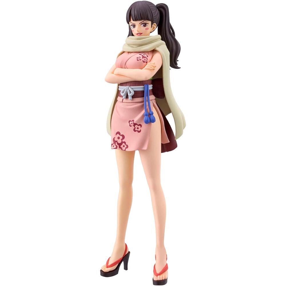 🧪 LAB | SU ORDINAZIONE One Piece The Grandline Series Wanokuni Yukata Shinobu Kocho figure 16cm