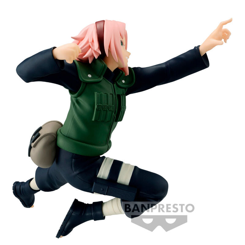 🧪 LAB | SU ORDINAZIONE Naruto Shippuden Vibration Stars Haruno Sakura II figure 14cm
