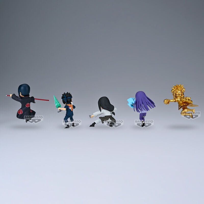 🧪 LAB | SU ORDINAZIONE Naruto Shippuden Narutop99 vol. 3 world collectable figure 7cm