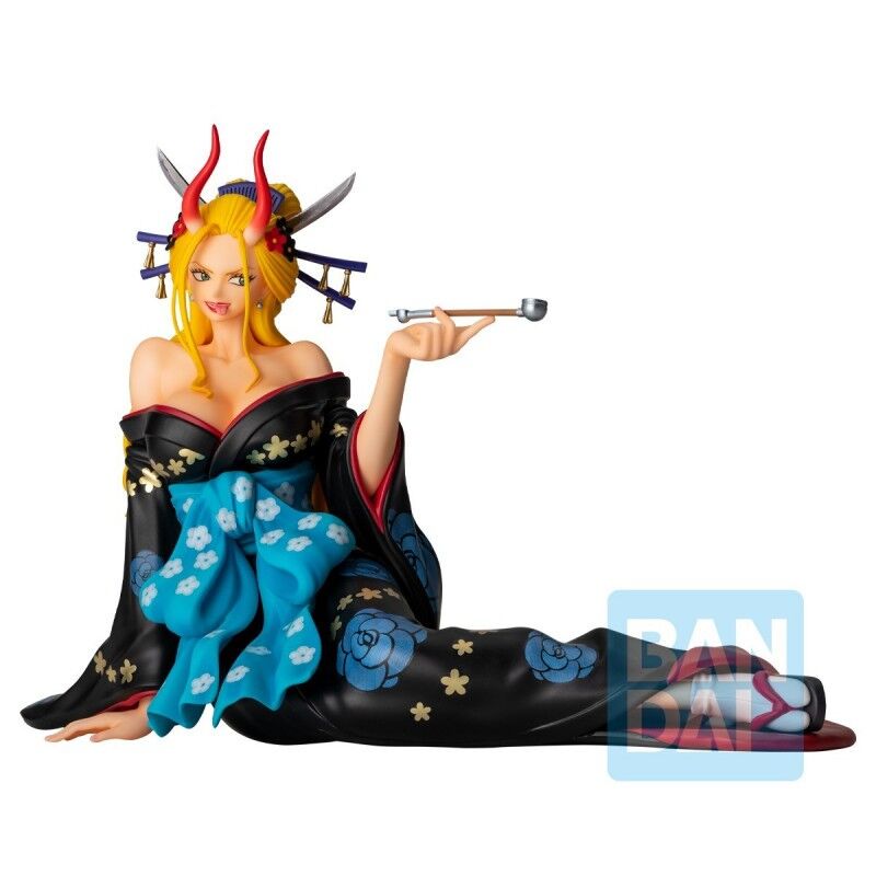 🧪 LAB | SU ORDINAZIONE One Piece Glitter Black Maria Ichibansho figure 15cm