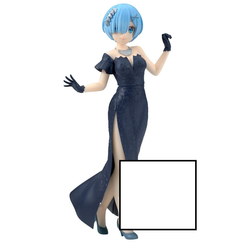 PREORDINE ESAURITO Re:Zero: Banpresto - Starting Life In Another World- Glitter&Glamours-Rem-