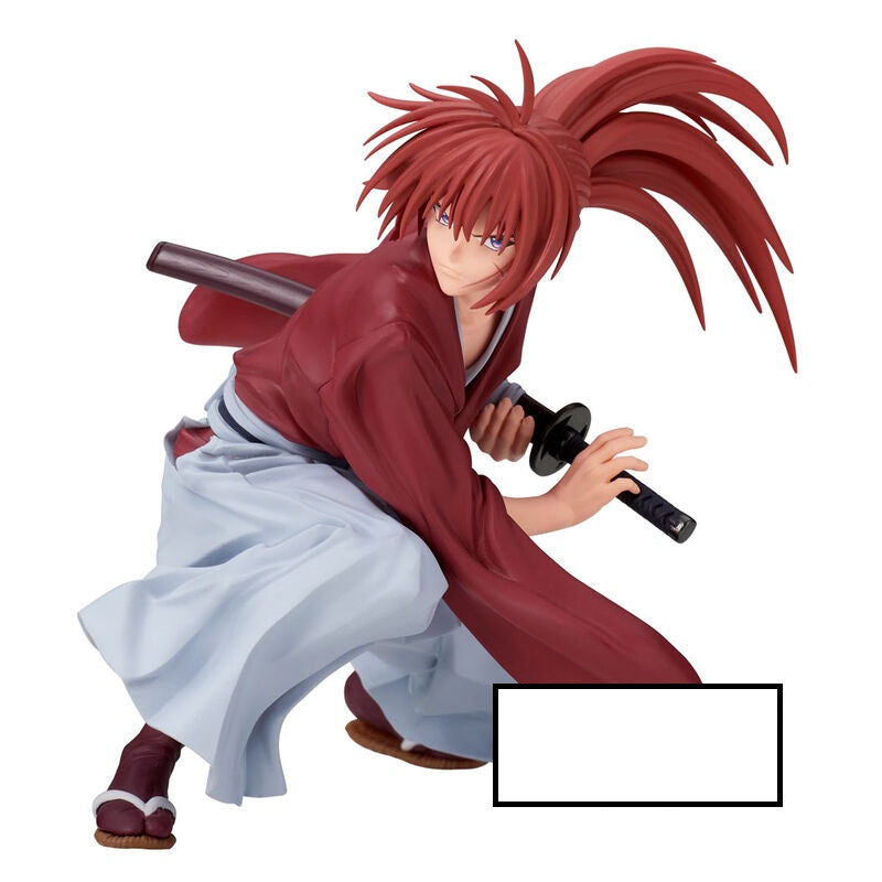 PREORDINE ESAURITO Rurouni Kenshin: Banpresto - Vibration Stars -Kenshin Himura-