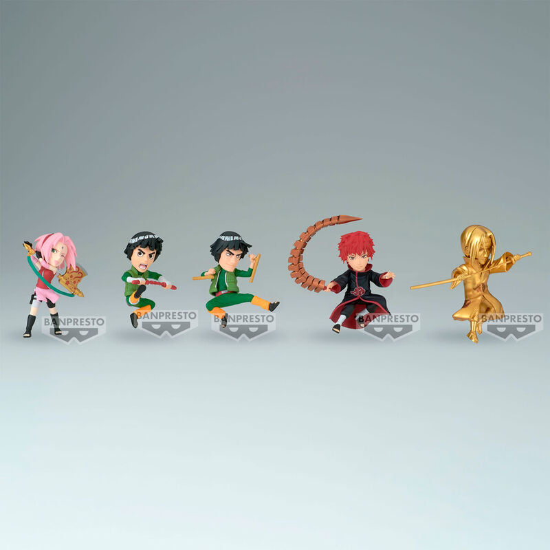 🧪 LAB | SU ORDINAZIONE Naruto Shippuden Narutop99 vol.4 world collectable figure 7cm